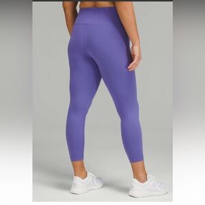 Lululemon Wunder Train High-Rise Leggings 25 inch
